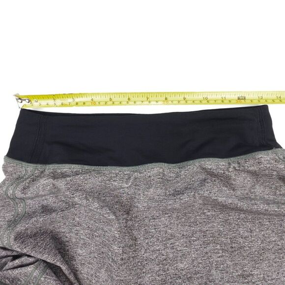 NEW Lululemon Pace Rival Skirt Tall No Panels 15" Heather Lux Multi Black Tennis - Picture 3 of 9